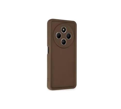 Xiaomi Redmi 14C Kılıf Viera Silikon - Kahverengi