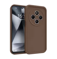 Xiaomi Redmi 14C Kılıf Viera Silikon - Kahverengi