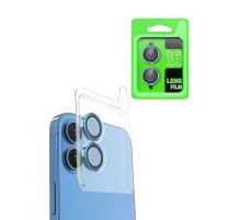 Apple iPhone 16 Raze Metal Kamera Lens - Lacivert