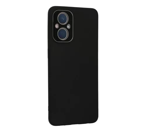 Reno 7 Lite Kılıf Lansman Glass Kapak - Siyah