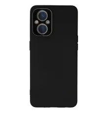 Reno 7 Lite Kılıf Lansman Glass Kapak - Siyah