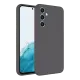 Samsung Galaxy A16 5G Kılıf First Silikon - Gri