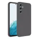 Samsung Galaxy A16 5G Kılıf First Silikon - Gri