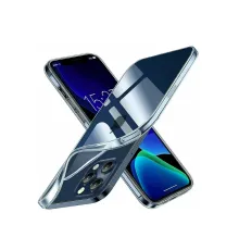 Apple iPhone 15 Pro Kılıf Lüx Şeffaf Silikon
