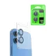Apple iPhone 16 Plus Raze Metal Kamera Lens - Lacivert