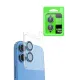 Apple iPhone 16 Plus Raze Metal Kamera Lens - Lacivert