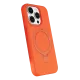 Apple iPhone 14 Pro Max Regal Magsafe Standlı Kapak - Turuncu