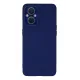 Reno 7 Lite Kılıf Lansman Glass Kapak - Sky Blue