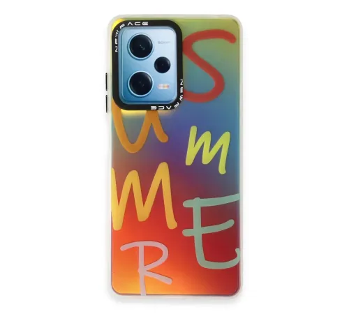 Xiaomi Redmi Note 12 4G Kılıf Estoril Desenli Kapak - Estoril - 3
