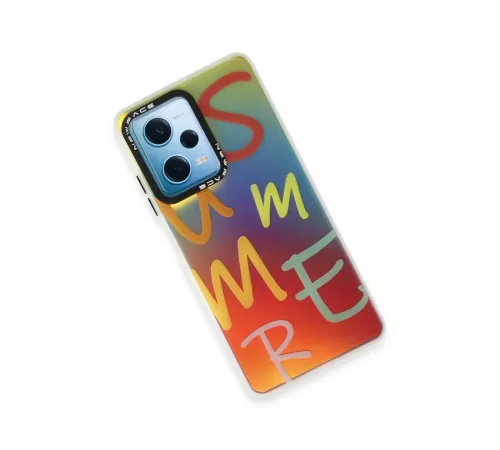 Xiaomi Redmi Note 12 4G Kılıf Estoril Desenli Kapak - Estoril - 3