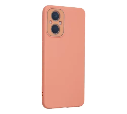 Reno 7 Lİte Kılıf Lansman Glass Kapak - Pembe