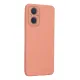 Reno 7 Lİte Kılıf Lansman Glass Kapak - Pembe
