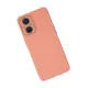 Reno 7 Lİte Kılıf Lansman Glass Kapak - Pembe