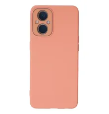 Reno 7 Lİte Kılıf Lansman Glass Kapak - Pembe