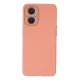 Reno 7 Lİte Kılıf Lansman Glass Kapak - Pembe