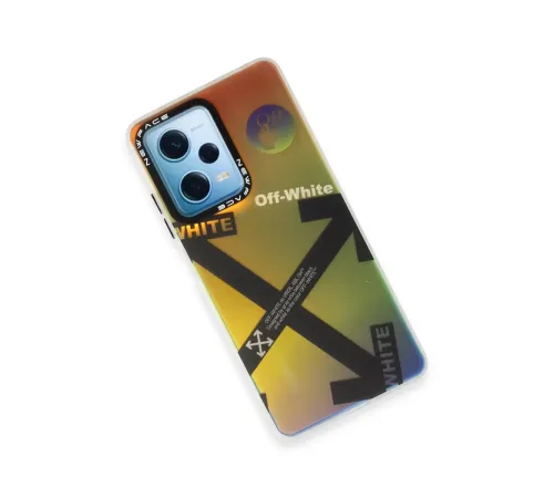 Xiaomi Redmi Note 12 4G Kılıf Estoril Desenli Kapak - Estoril - 5