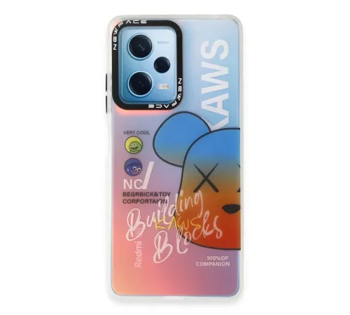 Xiaomi Redmi Note 12 4G Kılıf Estoril Desenli Kapak - Estoril - 6