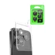 Apple iPhone 16 Pro Raze Metal Kamera Lens - Siyah