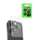 Apple iPhone 16 Pro Raze Metal Kamera Lens - Siyah