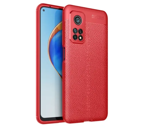 Mi 10T Pro Kılıf Auto Focus Kapak - Kırmızı