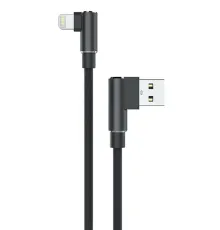 USB to Lightning 3M 2.4A Kablo - Siyah
