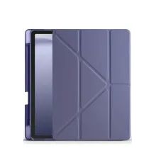 Redmi Pad Pro 12.1 Kılıf Kalemlikli Mars Tablet Kılıfı - Lila