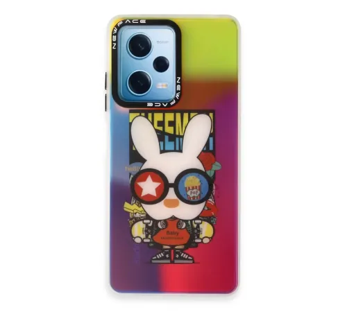 Xiaomi Redmi Note 12 4G Kılıf Estoril Desenli Kapak - Estoril - 10