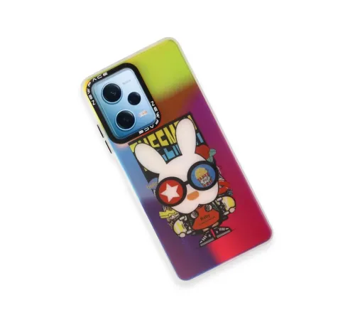 Xiaomi Redmi Note 12 4G Kılıf Estoril Desenli Kapak - Estoril - 10