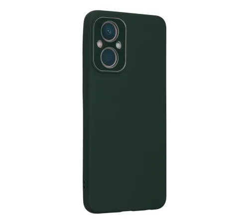 Reno 7 Lite Kılıf Lansman Glass Kapak - Koyu Yeşil