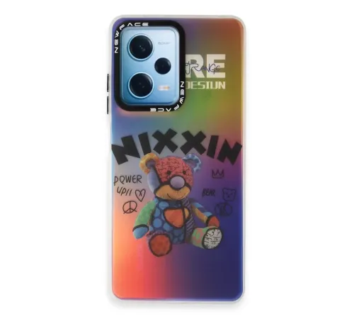 Xiaomi Redmi Note 12 4G Kılıf Estoril Desenli Kapak - Estoril - 11