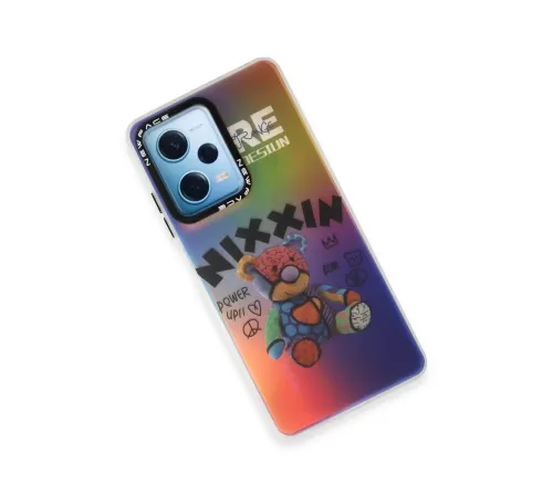Xiaomi Redmi Note 12 4G Kılıf Estoril Desenli Kapak - Estoril - 11