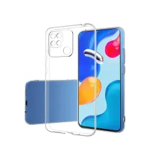 Xiaomi Redmi 10C Kılıf Lüx Şeffaf Silikon