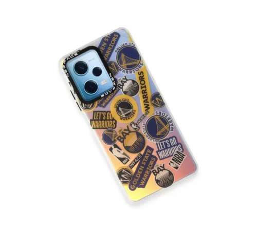 Xiaomi Redmi Note 12 4G Kılıf Estoril Desenli Kapak - Estoril - 13