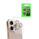 Apple iPhone 16 Pro Max Raze Metal Kamera Lens - Natural Grey