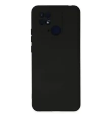 Xiaomi Redmi 10C Kılıf Nano içi Kadife Silikon - Siyah