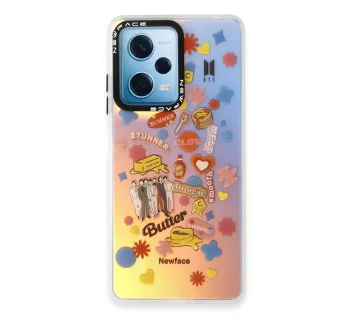 Xiaomi Redmi Note 12 4G Kılıf Estoril Desenli Kapak - Estoril - 16