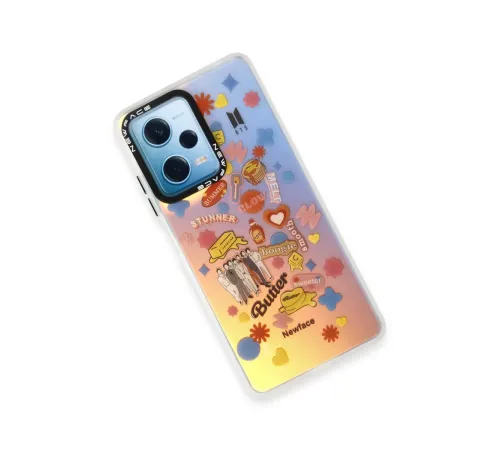 Xiaomi Redmi Note 12 4G Kılıf Estoril Desenli Kapak - Estoril - 16