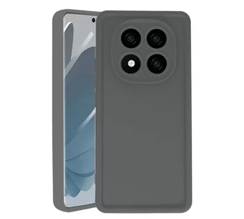 Xiaomi Redmi Note 14 Pro 4G Kılıf Viera Silikon - Gri