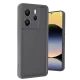 Xiaomi Redmi Note 14 4G Kılıf Viera Silikon - Gri