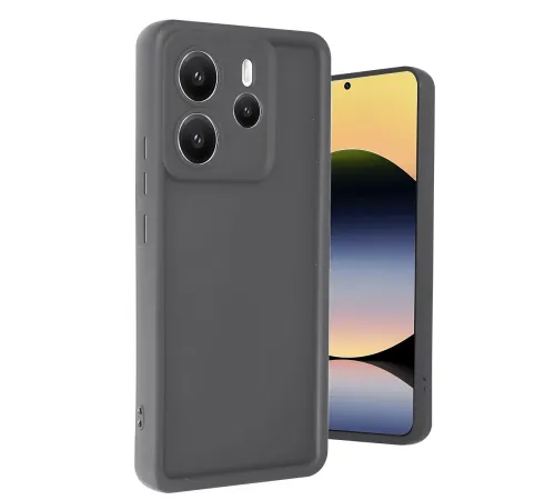 Xiaomi Redmi Note 14 4G Kılıf Viera Silikon - Gri