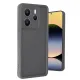 Xiaomi Redmi Note 14 4G Kılıf Viera Silikon - Gri