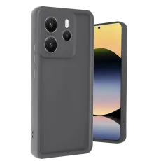 Xiaomi Redmi Note 14 4G Kılıf Viera Silikon - Gri