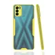 General Mobile GM 21 Plus Kılıf Platin Silikon - Sarı