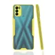 General Mobile GM 21 Plus Kılıf Platin Silikon - Sarı