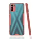 General Mobile GM 21 Plus Kılıf Platin Silikon - Pembe