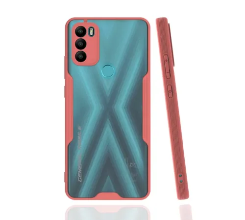 General Mobile GM 21 Plus Kılıf Platin Silikon - Pembe