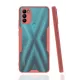 General Mobile GM 21 Plus Kılıf Platin Silikon - Pembe