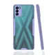General Mobile GM 21 Plus Kılıf Platin Silikon - Lila