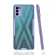 General Mobile GM 21 Plus Kılıf Platin Silikon - Lila