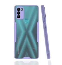 General Mobile GM 21 Plus Kılıf Platin Silikon - Lila